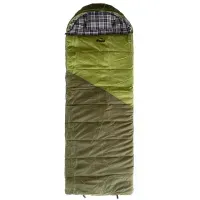 Спальный мешок Tramp Kingwood Long (-5/-10/-25) одеяло зимний с капюшоном левый, 3.2 кг