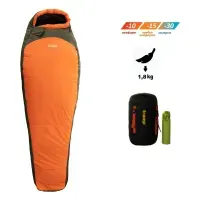 Спальный мешок Tramp Arctic Long кокон правый orange/grey 225/80-55 UTRS-048L