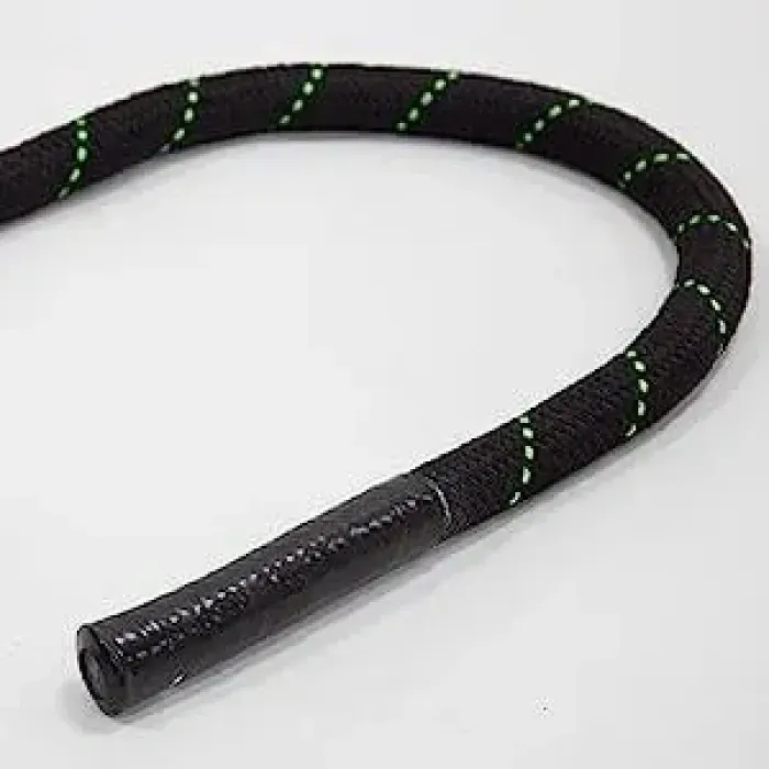 Канат тренировочный для кроссфита 12м Battle Rope WCG 38х12 для тренировок дома и свежем воздухе