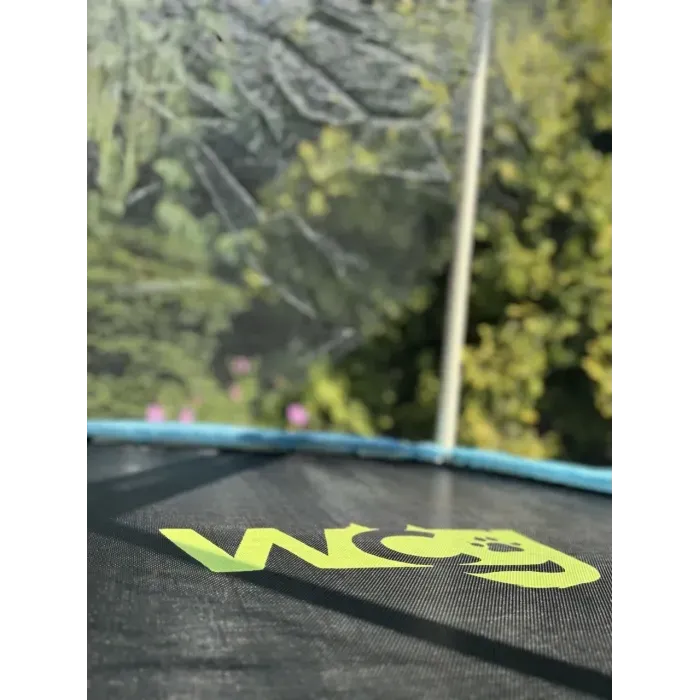 Батут манеж (173 см) шестигранний із сіткою WCG Hexi M. Батут для дітей до 100 кг навантаження. Батут із захистом