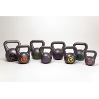 Гиря 20 кг обрезиненная WCG для кроссфита (Crossfit)