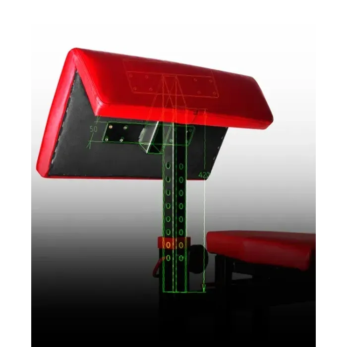 Приставка Скотта WCG 045 для скамьи