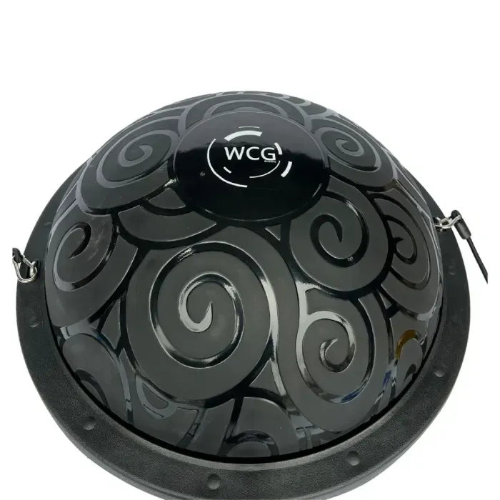 Балансировочная полусфера BOSU 60x26 см для фитнеса WCG 052: платформа для равновесия с насосом