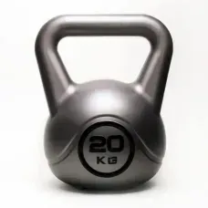 Гиря 20 кг обрезиненная WCG для кроссфита (Crossfit)