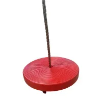 Гойдалка для дітей Тарзанка диск DISK WCG із пластику (HDPE) для дитячого майданчика, від 3-х років