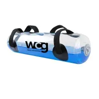 Сумка для тренировок WCG Water Bag (Аквамешок, 20кг) + Насос, Фитнес тренажер для дома/зала