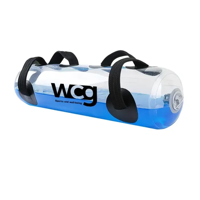 Сумка для тренувань WCG Water Bag (Аквамішок, 20кг) + Насос, Фітнес тренажер для дому/залу