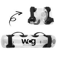 Сумка для тренировок WCG Water Bag (Аквамешок, 20кг) + Насос, Фитнес тренажер для дома/зала