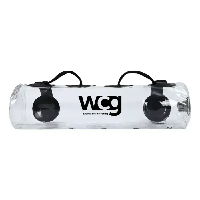 Сумка для тренувань WCG Water Bag (Аквамішок, 20кг) + Насос, Фітнес тренажер для дому/залу