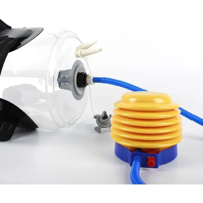Сумка для тренувань WCG Water Bag (Аквамішок, 20кг) + Насос, Фітнес тренажер для дому/залу
