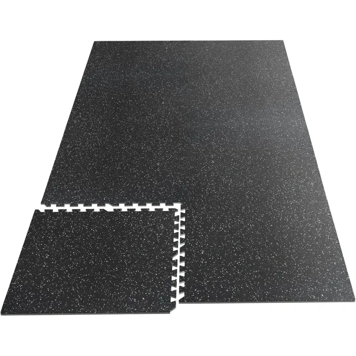 Мат-пазл EPDM+EVA 60x60x2 см (6 шт.) для спортзалу. Захисне покриття