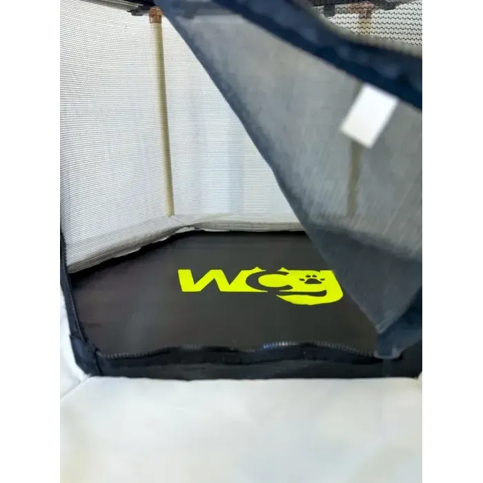 Батут манеж 122 см шестигранный с сеткой WCG Hexi S для маленьких детей. Батут для детской комнаты