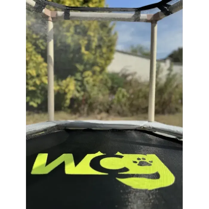 Батут манеж 122 см шестигранный с сеткой WCG Hexi S для маленьких детей. Батут для детской комнаты