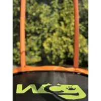 Батут детский манеж 108 см круглый WCG Melon Оранжевый. Батут для маленьких детей до 80 кг нагрузки