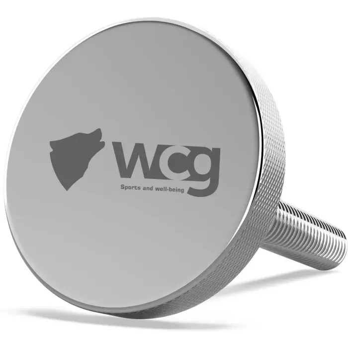 Регульована гантель 36 кг WCG: 16 рівнів ваги (4-36 кг), швидке регулювання, квадратна форма