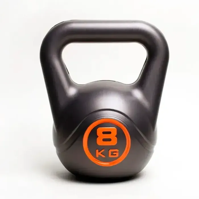 Гиря 8 кг обрезиненная для кроссфита (Crossfit)