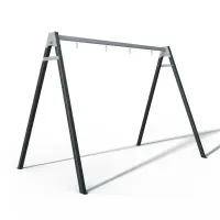Комплект! Каркас для дитячих гойдалок WCG 2 Elite Play Frame + Гойдалка гніздо Elips + пластикові гойдалки