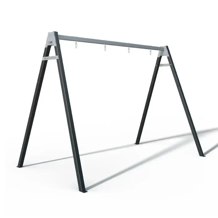 Комплект! Каркас для детских качелей WCG 2 Elite Play Frame + Качели гнездо Elips + пластиковые качели