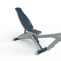 Регулируемая скамья для тренировок WCG Blade: жим, пресс, 300 кг, 12 положений спинки