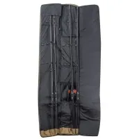 Чехол для карповых удилищ ROD PROTECTOR 140 Coyote 4 с катушками + 4 без катушек и отсека для подсак