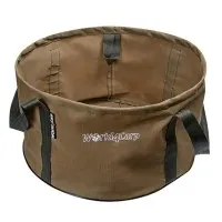 Мягкое ведро для рыбной прикормки без крышки World4Carp Soft Bucket Coyote 14 л