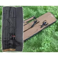 Чехол для карповых удилищ ROD PROTECTOR 140 Coyote 4 с катушками + 4 без катушек и отсека для подсак