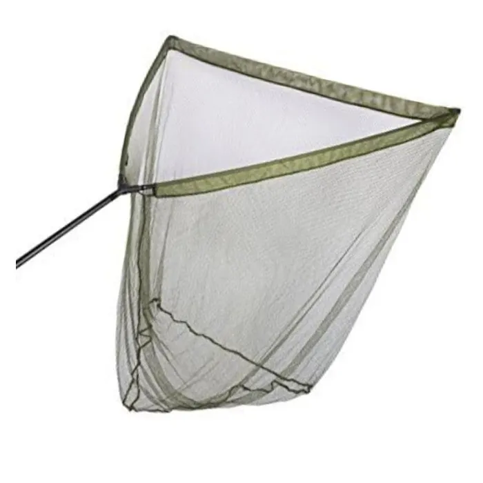 Сітка для підсаку W4C Landing Net Mesh 42" коропова: заміна, швидке сушіння, оливковий, для риби