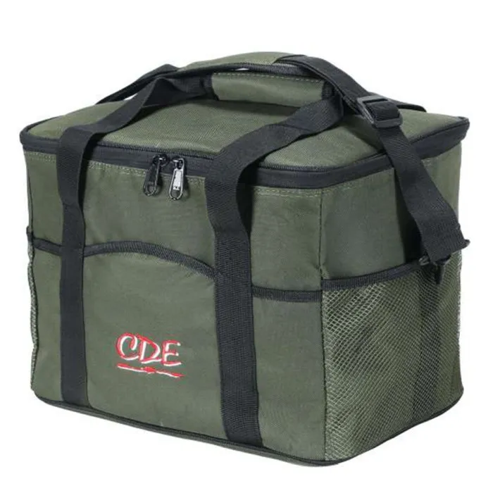 Термосумка для риболовлі та відпочинку CDE THERMO BAG, для зберігання продуктів або аксесуарів