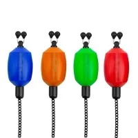 Индикатор поклевки World4carp BOBBIN оранжевый: механический хэнгер, регулировка натяжения, 11г груз