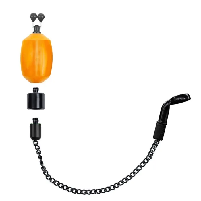 Індикатор клювання World4carp BOBBIN помаранчевий: механічний хенгер, регулювання натягу, 11г вантаж