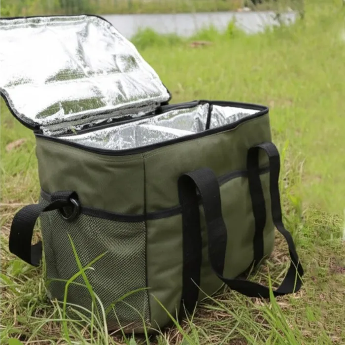 Термосумка для риболовлі та відпочинку CDE THERMO BAG, для зберігання продуктів або аксесуарів