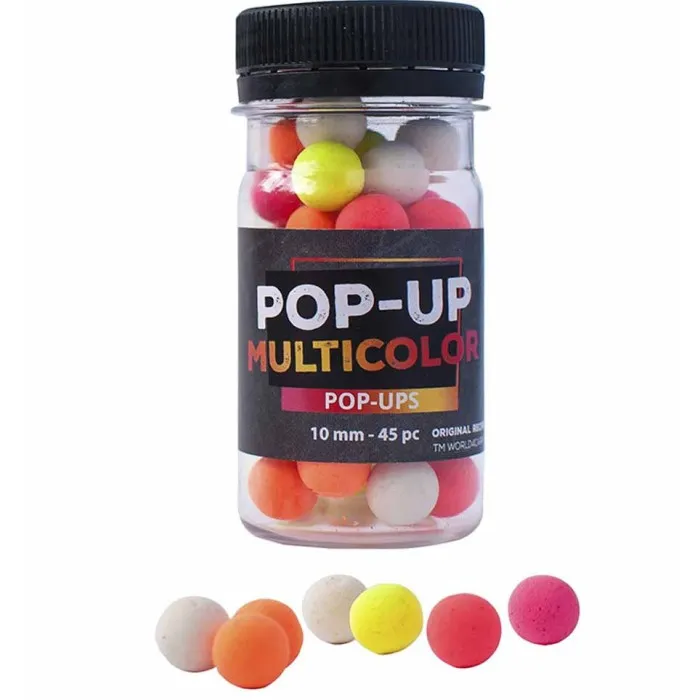Бойлы плавающие Multicolor (многоцветные) 10,0 мм