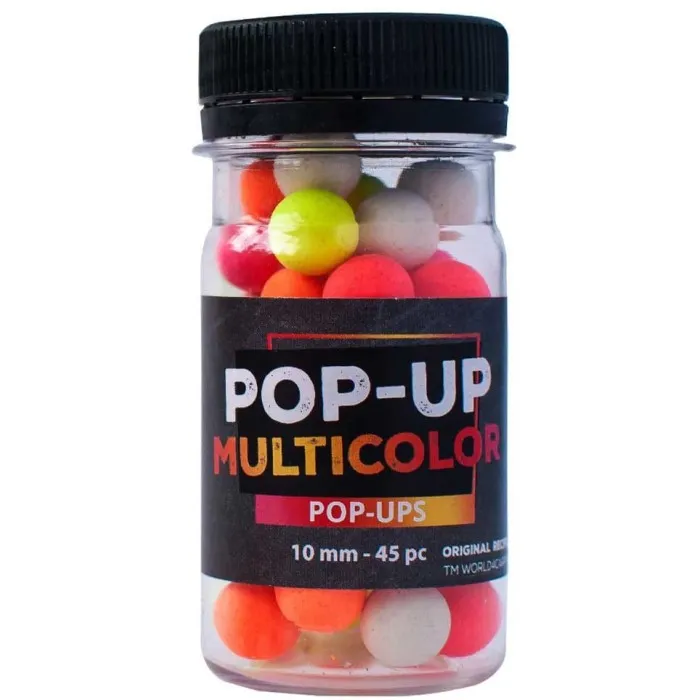 Бойлы плавающие Multicolor (многоцветные) 10,0 мм