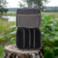 Сумка для насадок Чехол для хранения и транспортировки насадок World4Carp Box БЕЗ БАНОК