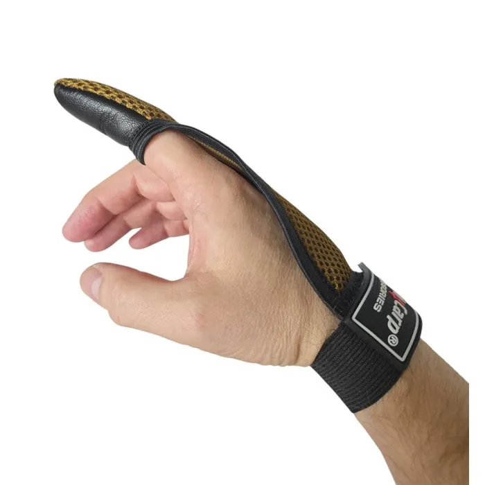 Напальчник для рыбалки World4Carp Finger Protector Coyote: защита пальца для силовых и дальних забросов