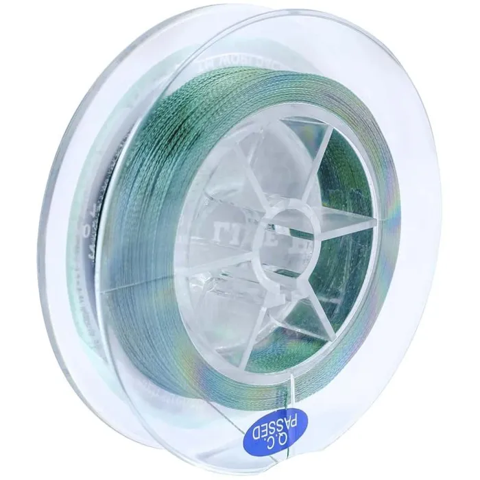 Плетений шнур для риболовлі World4carp X-Line PE 0,10 мм 150 м Dark Green, міцний рибальський шнур 3,6 кг
