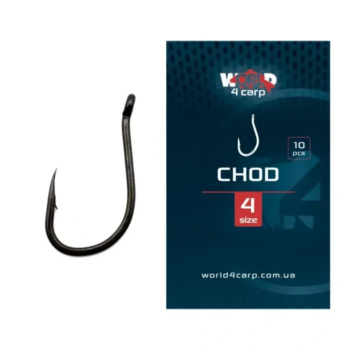 Короповий гачок W4C CHOD (чод) № 4
