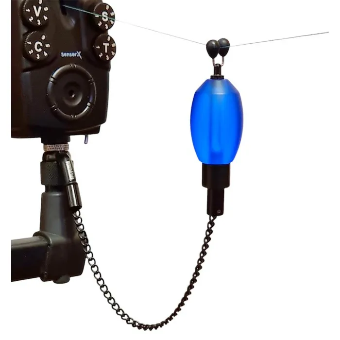 Індикатор клювання World4carp BOBBIN синій (blue) - підвісний сигналізатор, бобіни для риболовлі