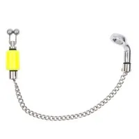 Индикатор поклевки World4Carp Mini Hanger Kit steel chain жёлтый (yellow)