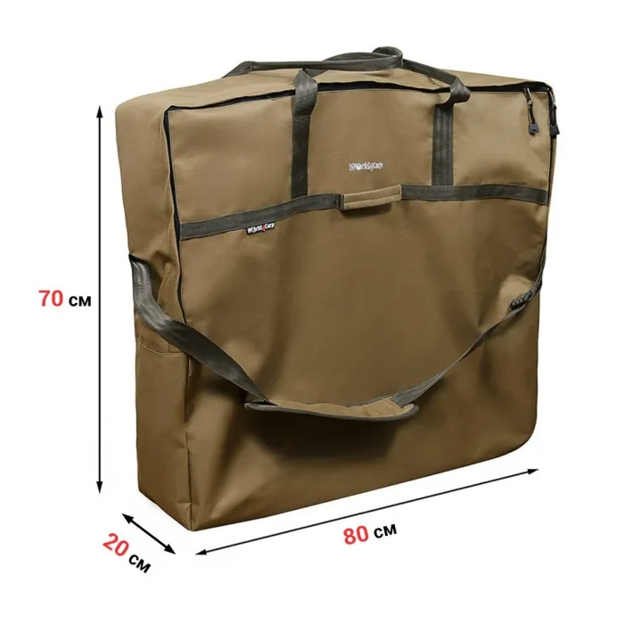 Чохол для крісла — ліжка World4Carp Chair/Bedchair Bag PU (ПУ) 70х80x20 см