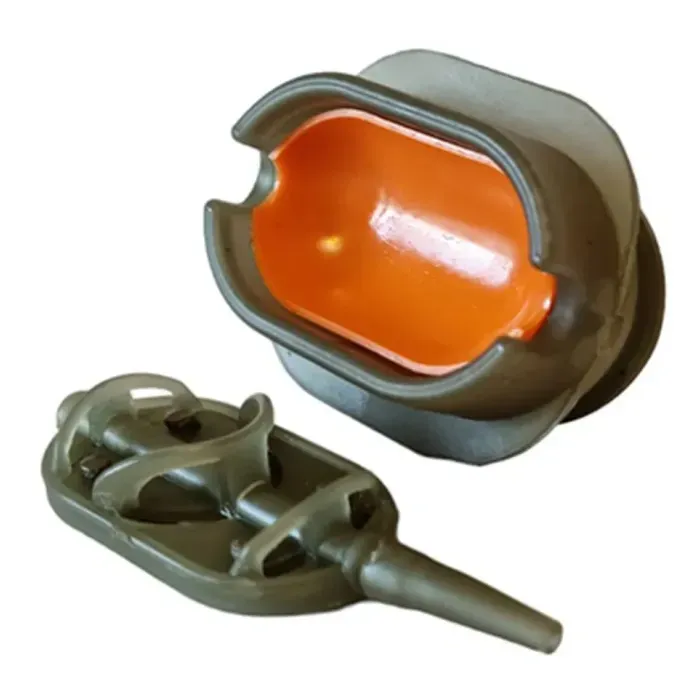 Пресс форма с кнопкой Флэт Метод Овал Arc Flat Method oval S