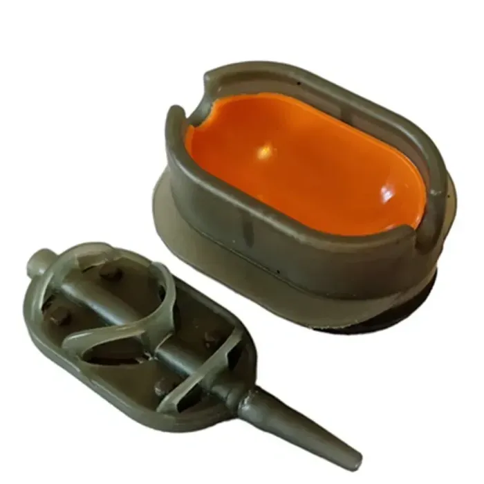 Пресс форма с кнопкой Флэт Метод Овал Arc Flat Method oval S