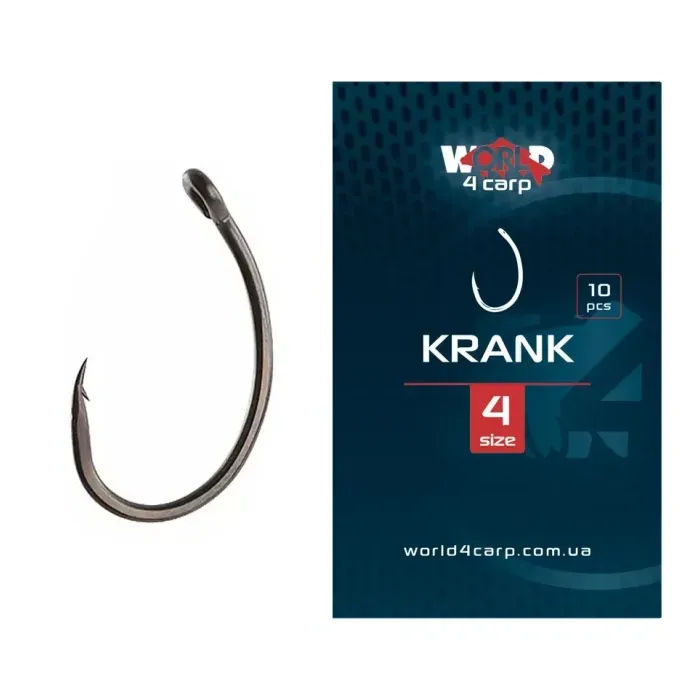 Короповий гачок W4C KRANK (кренк) № 8