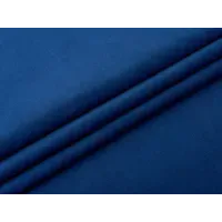 Пуф-трансформер 5в1 со столиком каретная стяжка  Черный (5), Синяя ткань (9). Мягкое кресло