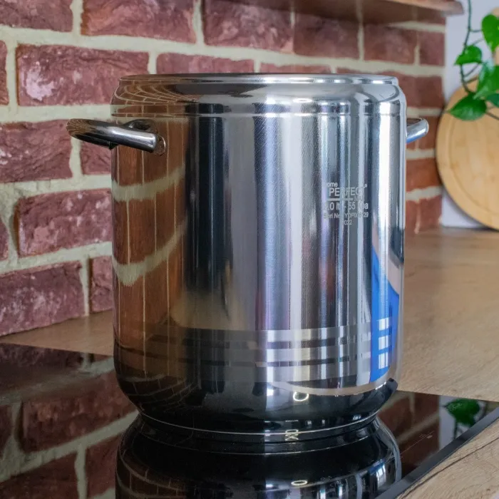 Скороварка Home Perfect 14 л из нержавеющей стали, капсульное дно, для всех плит, Турция